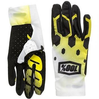 Inconnu 100% CELIUM Legacy – Guantes de protección, Color Amarillo/Negro, tamaño L