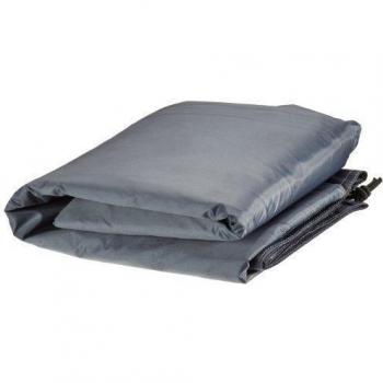 VAUDE Zeltbodenunterlage Fp Mark L 2p - Lonas de suelo para tiendas de campaña, color gris, talla Talla única