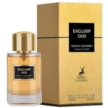 Maison Alhambra Exclusive Oud 100ml Eau De Parfum