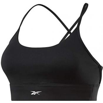 Reebok Wor New Tri Backbra-Pad Sujetador Deportivo, Mujer, Negro, L