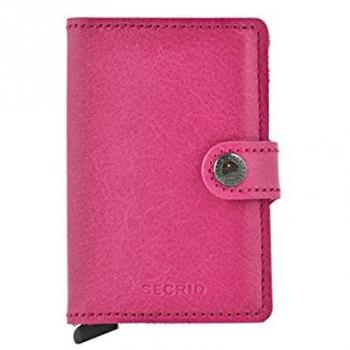 Secrid Miniwallet Original Fuchsia Portemonnee S-M-Fuchsia