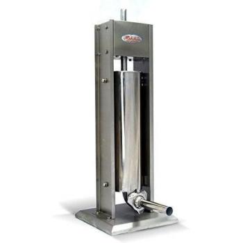 Hakka® Máquina embutidora 2 Velocidad de acero inoxidable Máquina rellenadora de salchichas