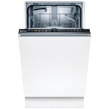 Lavavajillas integrable Balay 3VT4031NA, 45 cm, 10 cubiertos, Clase E, ExtraSilencio, Media carga