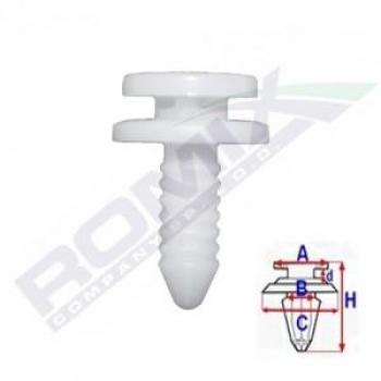 Cubierta del poste de la puerta ROMIX C70141 - Características: diseño resistente, material duradero, fácil instalación, compatible con postes estándar
