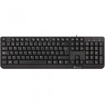 Teclado NGS Funky V3 USB Negro