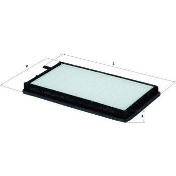 Filtro de Habitáculo Mahle LA 80