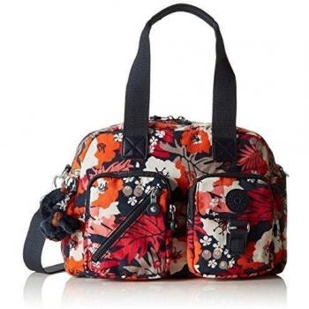 Kipling Defea Bolso Bandolera, Color Multicolor