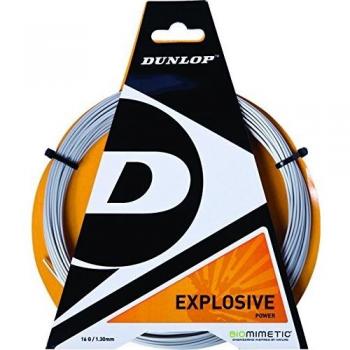 Dunlop Explosive 17G Set 1Pc - Cordaje de Raqueta de Tenis