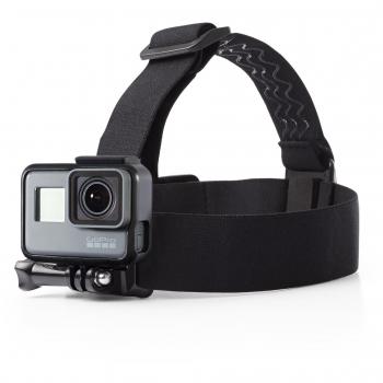 AmazonBasics - Montura con correas para cabeza para cámara GoPro