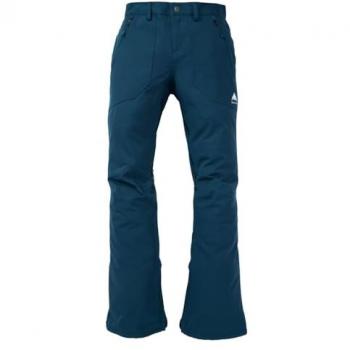 Burton Pantalones de esquí y nieve Vida 2L Stretch para mujer en color verde esmeralda oscuro - Talla S