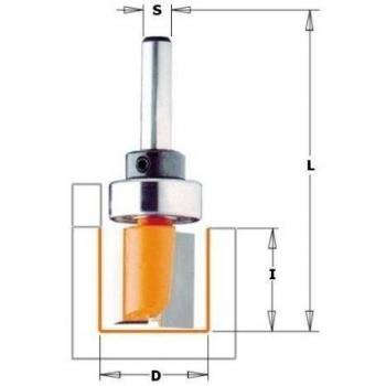 CMT Orange Tools 911.160.11B - Fresa recta hm s 8 d 16x20 con rodam.