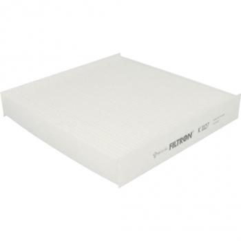 Filtro de habitáculo FILTRON K1127, tipo: filtro de aire para el habitáculo, características: diseñado para eliminar partículas y contaminantes del aire que entra en el interior del vehículo, mejora la calidad del aire, compatible con una variedad