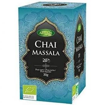 Artemisbio Chai Massala Eco 20 Filtros Sin Teina Filtros Eidades Sin Teina Artemisbio 300 g