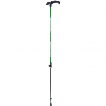 Ferrino Stick Alpenstock Bastón Acampada y Senderismo Unisex Adulto, Verde