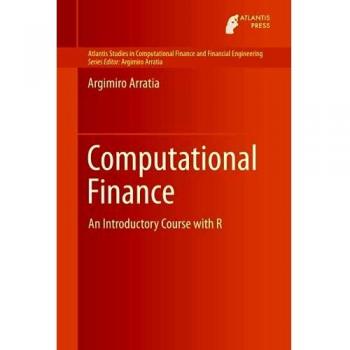 Springer Hardback Computational Finance: Advanced Techniques and Applications