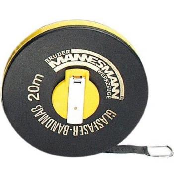 Mannesmann - M 807-20 - Cinta métrica de 20 m de fibra de vidrio