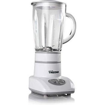 Tristar BL-4431 – Batidora, Cuchillas de Acero inoxidable, Jarra Extraíble de 0,45 litros