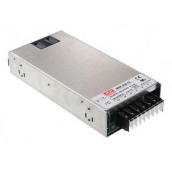 Fuente de Alimentación Mean Well MSP-450-24, 24V DC, 451W, 1 Salida, Montaje en Rack, Uso Médico