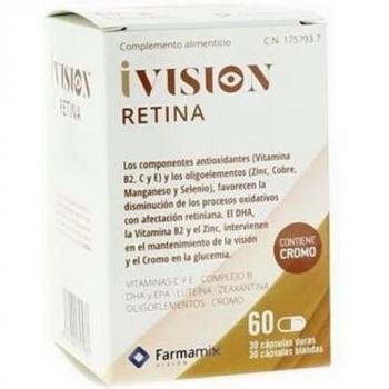 Ivision Retina, 60 cápsulas