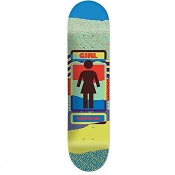 Girl Ripped Og Mike Mo-Tabla para monopatín 7,75 x 31.125