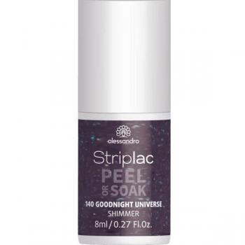 Alessandro Striplac Peel Or Soak Lacas de uñas 8 ml 140 - GOOD NIGHT UNIVERSE, Vegan
