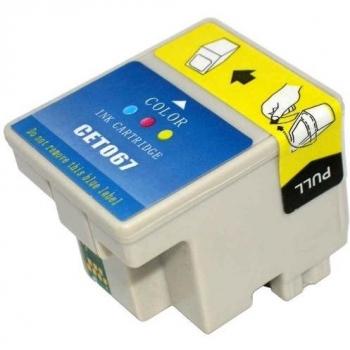 Cart. Epson T067 Tricolor 27ml