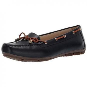 Geox Women's Marva 8 Driving Moc Loafer Boat Shoe