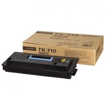 Cartucho de tóner Original Negro KYOCERA TK-710 para impresoras láser (40,000 páginas)