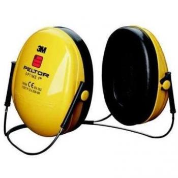 3M Peltor H510B Orejeras de protección, 1 unidad/caja, amarillo
