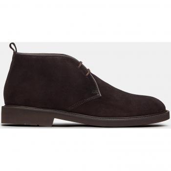 Botines de hombre Baltimore de piel de vacuno con cordones Lottusse