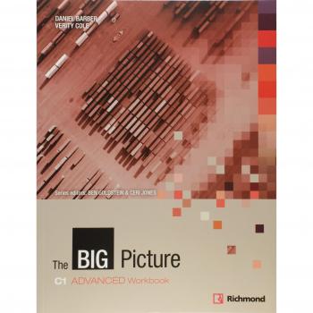 BIG PICTURE 5 WORKBOOK+CD ADVANCED [C1]