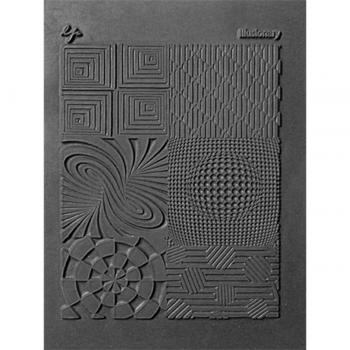 Great Create Lisa Pavelka individuo Texture timbro 4,25 X5.5 1/Pkg-illusorio