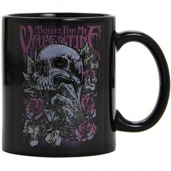 Bullet For My Valentine - Temper Temper - Tasse schwarz im Geschenkkarton