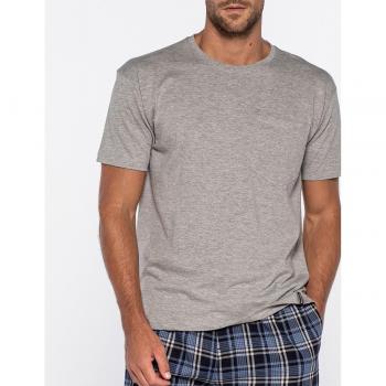 Camiseta Punto Blanco Basix Minimalist manga corta gris - S