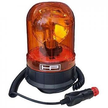 HP Luz ámbar Rotatoria de Emergencia para Coche, 12 V
