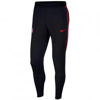 Nike ATM M Nk Dry Strk Pant KP, Hombre, Black Challenge Red, L