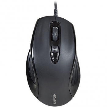 Gigabyte GM6880X - Ratón Laser USB de 1600 DPI, Color Negro