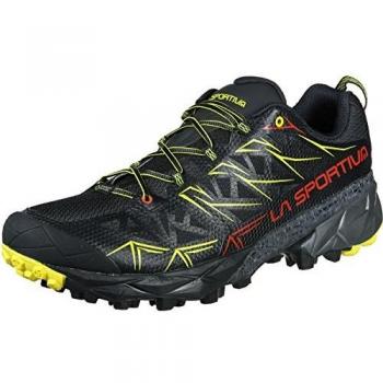 La Sportiva Akyra GTX Zapatillas de Trail Running, Hombre, Negro Negro 000, 42 EU