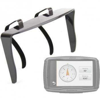 DURAGADGET Accesorio Parasol Para Navegador GPS Garmin Zümo 590 LM / Edge 1000 / HUD+ - Perfecto Para Evitar El Brillo Del Sol En La Pantalla