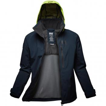 Helly Hansen Men's Waterproof HP Racing Hooded Jacket Navy 2XL
