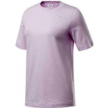Reebok Te Easy tee Camiseta, Mujer, pixpnk, M
