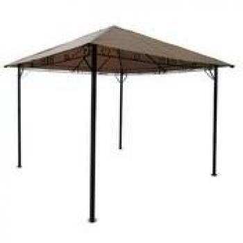 8704N130 - Carpa Acero 2,95X2,95 Poste 4 Cm