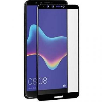 Muvit MUTPG0377 - Protector de Pantalla para Huawei Y9 2018