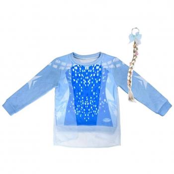 Cerdá Frozen - Sudadera con Trenza de Regalo