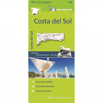 Costa del Sol Zoom Map 124 - Vv.aa.