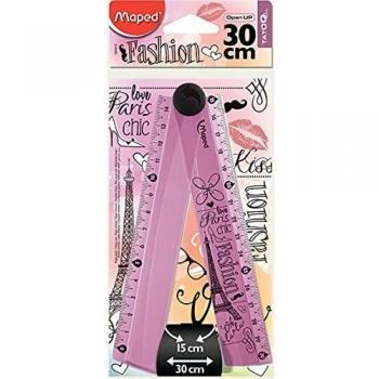 Maped 281010 - Regla plegable - Colores variados