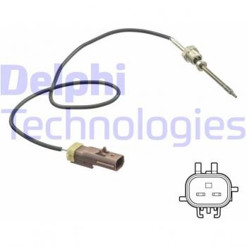Sensor de temperatura de gas de escape DELPHI TS30268