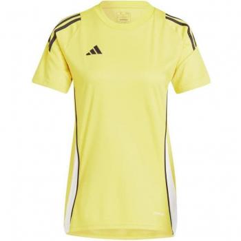 Adidas Camiseta Manga Larga Tiro24 Amarillo