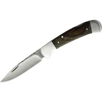 Haller 40513 Navaja de Acero Hornear, Unisex-Adult, Wengue, Talla única