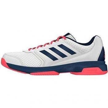 adidas Adizero Attack, Zapatillas de Tenis Para Hombre, Blanco